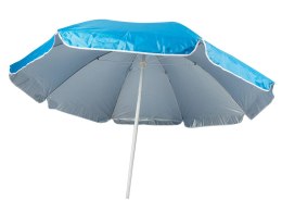 Nowoczesny parasol plażowy z systemem UV dla komfortu w słońcu i wietrze