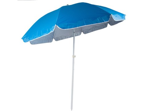 Nowoczesny parasol plażowy z systemem UV dla komfortu w słońcu i wietrze
