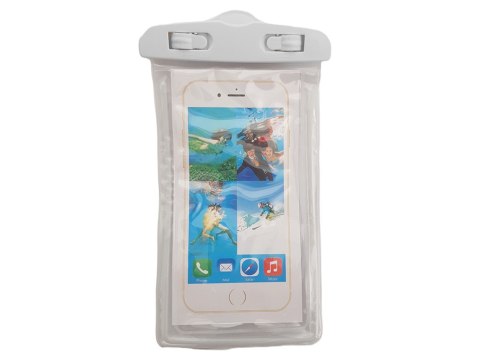 Opakowanie etui telefon wodoodporne plaża basen wakacje etui przezroczyste