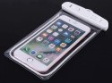 Opakowanie etui telefon wodoodporne plaża basen wakacje etui przezroczyste