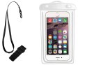 Opakowanie etui telefon wodoodporne plaża basen wakacje etui przezroczyste