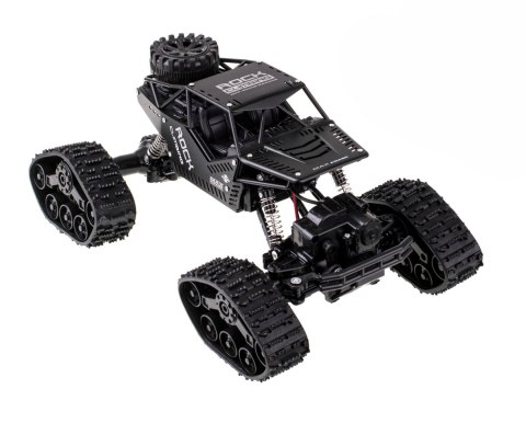 Niezwykły zdalnie sterowany samochód terenowy 4x4