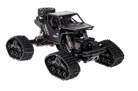 Niezwykły zdalnie sterowany samochód terenowy 4x4
