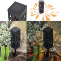Lampa solarna dekoracyjna stojąca - zestaw 4 sztuki