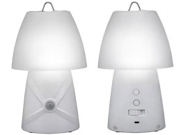 Nocna lampka czujnik ruchu LED dzieci biurkowa zmiana koloru biała