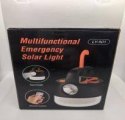 Lampa turystyczna LED z panelem solarnym - komfort i niezawodność na każdej wyprawie