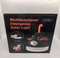 Lampa turystyczna LED z panelem solarnym - komfort i niezawodność na każdej wyprawie