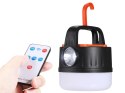 Lampa turystyczna LED z panelem solarnym - komfort i niezawodność na każdej wyprawie