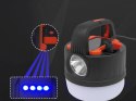 Lampa turystyczna LED z panelem solarnym - komfort i niezawodność na każdej wyprawie
