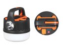 Lampa turystyczna LED z panelem solarnym - komfort i niezawodność na każdej wyprawie