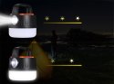 Lampa turystyczna LED z panelem solarnym - komfort i niezawodność na każdej wyprawie