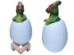 Lampa nocna dinozaur - kolorowe oświetlenie do pokoju dziecięcego