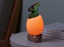 Lampa nocna dinozaur - kolorowe oświetlenie do pokoju dziecięcego