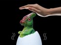 Lampa nocna dinozaur - kolorowe oświetlenie do pokoju dziecięcego