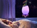 Lampa nocna dinozaur - kolorowe oświetlenie do pokoju dziecięcego
