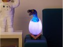 Nowoczesna lampka nocna LED dinozaur w jajku