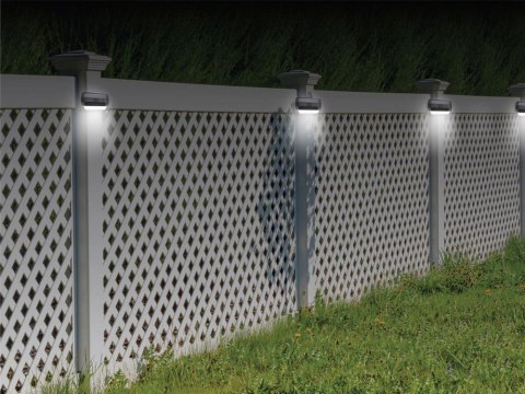 Nowoczesna lampka solarna do ogrodu - idealne oświetlenie na każdą okazję