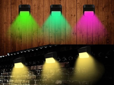 Nowoczesna lampka solarna do ogrodu - idealne oświetlenie na każdą okazję