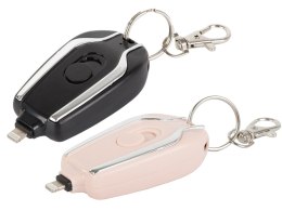Powerbank ładowarka przenośna brelok do kluczy USB C 1500mah