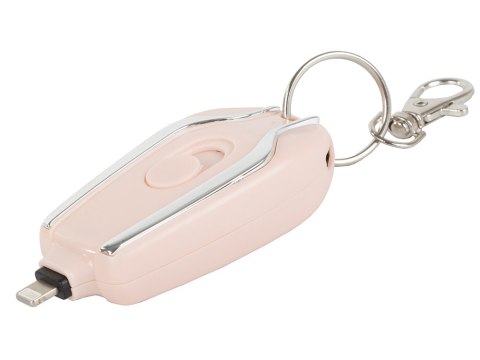 Powerbank ładowarka przenośna brelok do kluczy USB C 1500mah