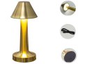 Nowoczesna lampa nocna z regulacją jasności i trzema odcieniami światła