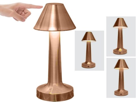 Lampa nocna z regulacją jasności - stylowa i funkcjonalna