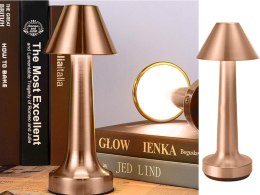 Lampa nocna z regulacją jasności - stylowa i funkcjonalna