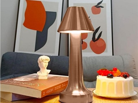 Lampa nocna z regulacją jasności - stylowa i funkcjonalna