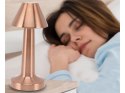 Lampa nocna z regulacją jasności - stylowa i funkcjonalna