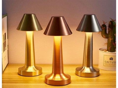 Lampa nocna z regulacją jasności - stylowa i funkcjonalna