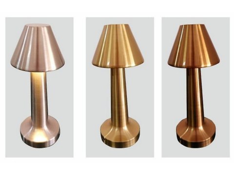 Lampa nocna z regulacją jasności - stylowa i funkcjonalna