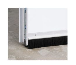 Listwa uszczelniająca drzwi dolna 92cm włosie docinane