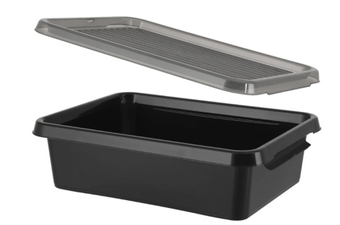 Skrzynia warsztat TRWAŁA zamykana 8l klamry do 80kg -30 do 90 stopni