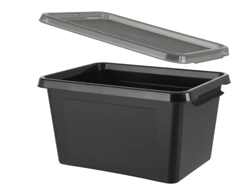 Skrzynia warsztat TRWAŁA zamykana 15l klamry do 80kg -30 do 90 stopni