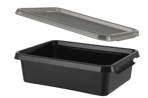 Skrzynia warsztat TRWAŁA zamykana 8l klamry do 80kg -30 do 90 stopni