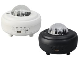 Nowoczesny projektor nocny z głośnikiem Bluetooth do pokoju dziecięcego