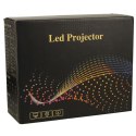 Przenośny projektor LED z doskonałą jakością obrazu dla każdego użytkownika!
