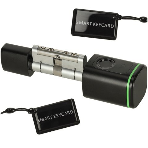 Zamek elektroniczny z biometriką i opcją bluetooth - Twoje nowe zabezpieczenie!