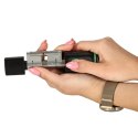 Zamek elektroniczny z biometriką i opcją bluetooth - Twoje nowe zabezpieczenie!
