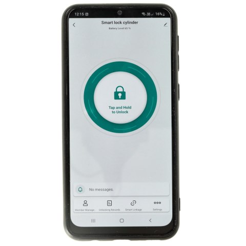 Zamek elektroniczny z biometriką i opcją bluetooth - Twoje nowe zabezpieczenie!