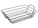 Koszyk do kuchni - metalowy organizer z wyściółką do owoców i pieczywa