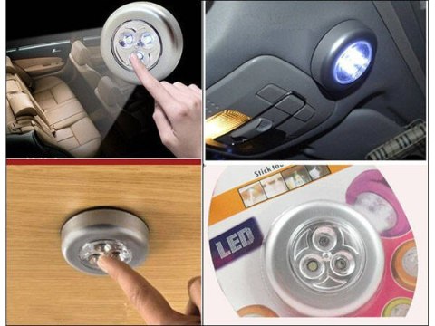 Nowoczesna lampka dotykowa LED - idealne rozwiązanie do każdej przestrzeni!