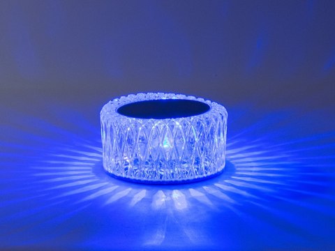 Lampka Nocna Kryształowa RGB - Magia Światła w Twoim Domu
