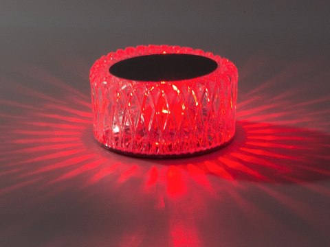 Lampka Nocna Kryształowa RGB - Magia Światła w Twoim Domu