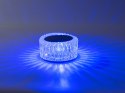 Lampka Nocna Kryształowa RGB - Magia Światła w Twoim Domu