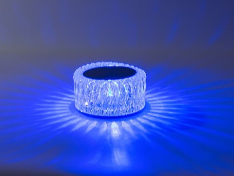 Lampka Nocna Kryształowa RGB - Magia Światła w Twoim Domu