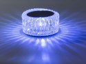 Lampka Nocna Kryształowa RGB - Magia Światła w Twoim Domu