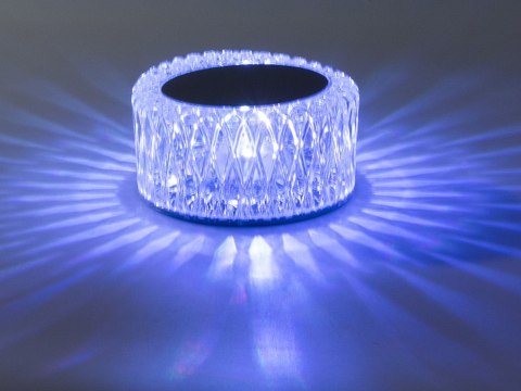 Lampka Nocna Kryształowa RGB - Magia Światła w Twoim Domu