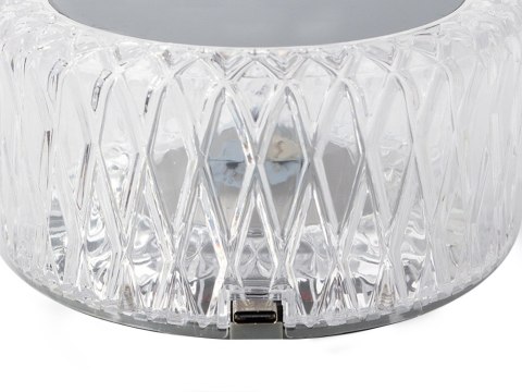 Lampka Nocna Kryształowa RGB - Magia Światła w Twoim Domu