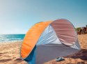 Nowoczesny namiot plażowy z automatycznym rozkładaniem dla komfortu na plaży